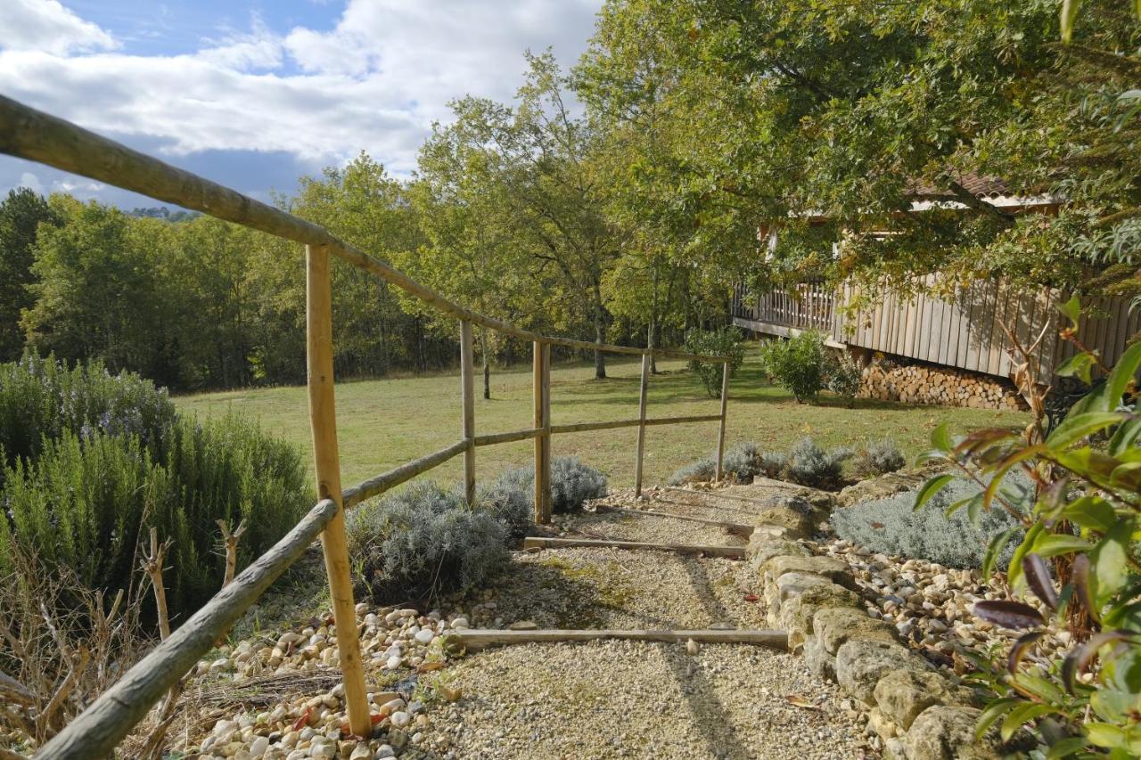 Le Lion D'Or En Perigord Bed & Breakfast Mauzac-et-Grand-Castang Exterior photo